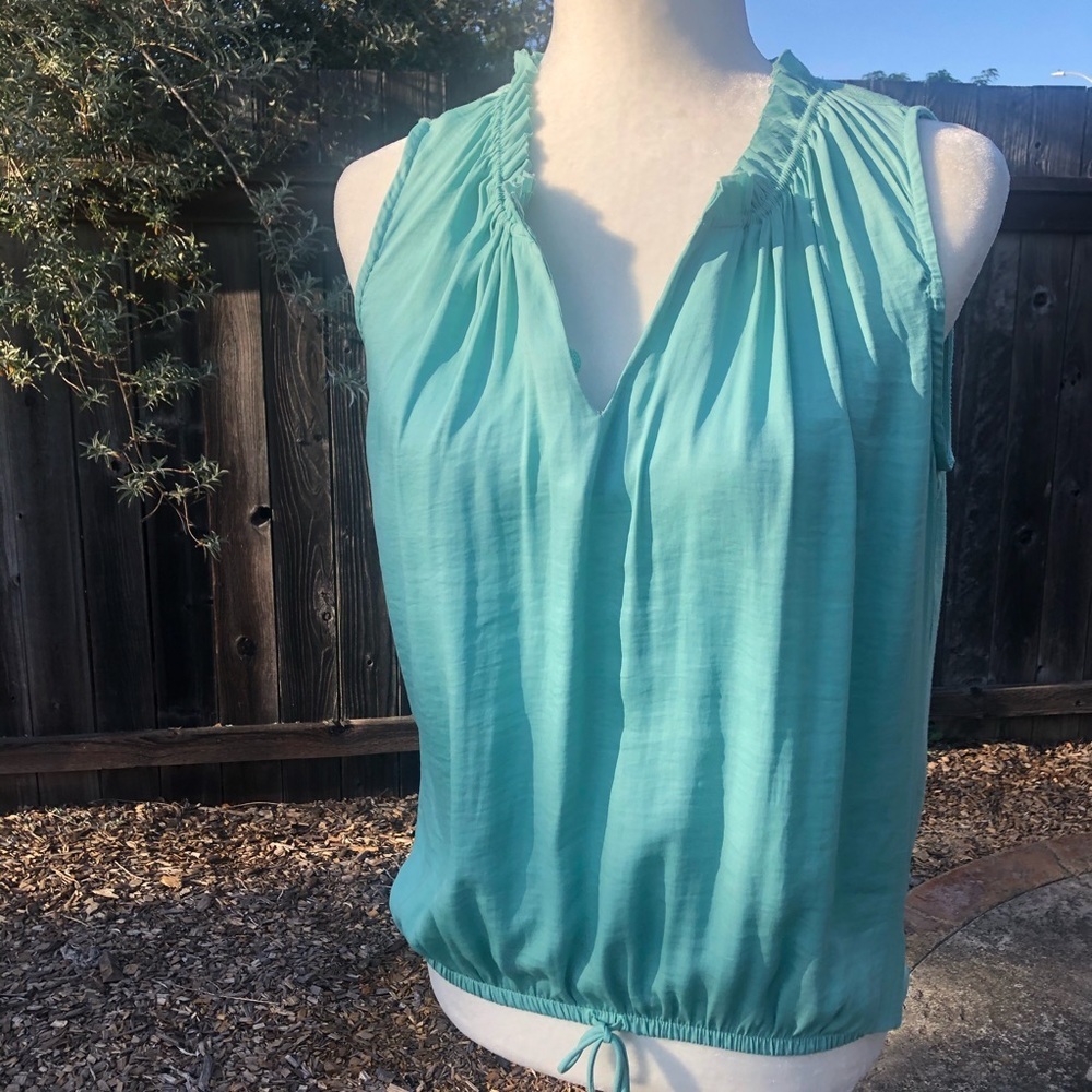 Anthropologie Dolan Aurelia Drawstring Tank-Sz XS